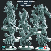 The Doom Dwarf - Pack
