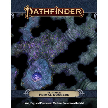Pathfinder Flip-Mat: Primal Dungeon