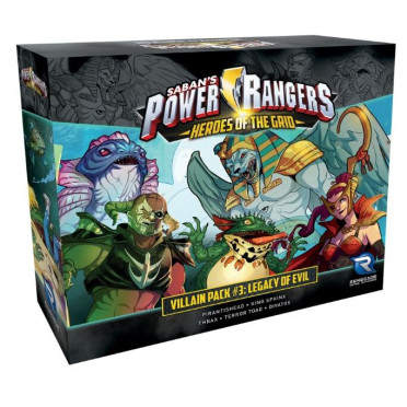 Power Rangers: Heroes of the Grid – Villain Pack 3: Legacy of Evil
