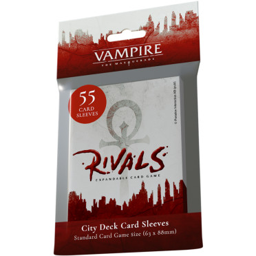 Vampire : The Masquerade - Rivals – Protège-cartes City