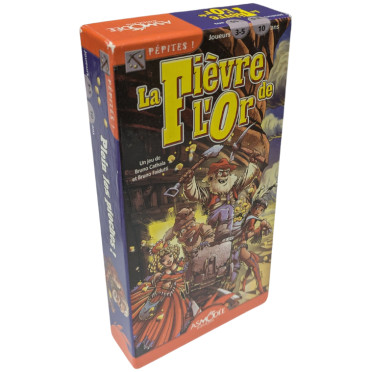 La fièvre de l'or - Seconde main