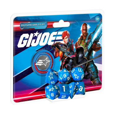 G.I. JOE Roleplaying Game - Set de dés