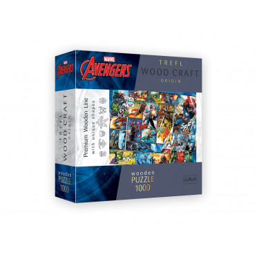 Puzzle en bois - Marvel Comics - 1000 Pièces