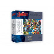Puzzle en bois - Marvel Comics - 1000 Pi&egrave;ces