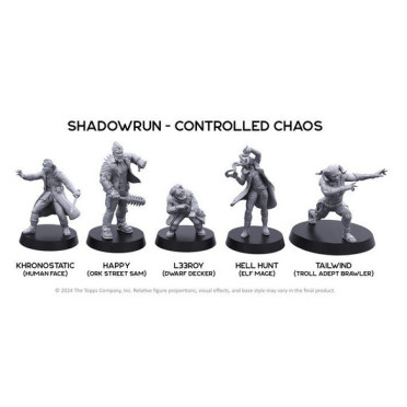 Shadowrun Miniatures - Controlled Chaos