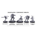 Shadowrun Miniatures - Corporate Threats 0
