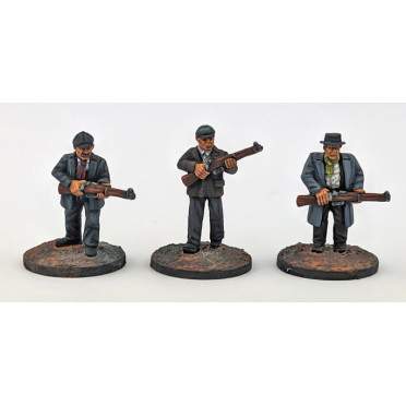 The Chicago Way - Peaky Blinders - Rifles Advancing