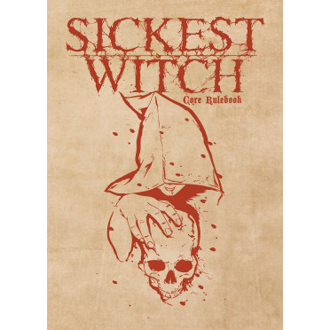 Sickest Witch - Core Rulebook (Hardcover)