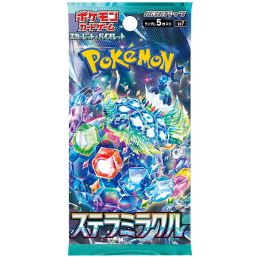 Pokémon : Stellar Miracle - Booster
