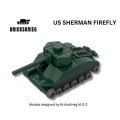 Brickskrieg - US Sherman M4 - Brigade 1