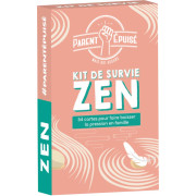 Boite de Parent Epuisé : Kit de survie Zen