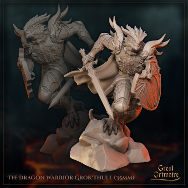 Great Grimoire - Wrath Awakened - Grok Thull