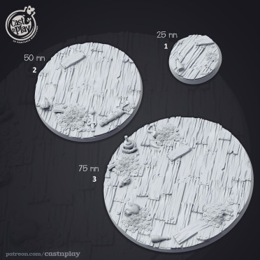 Cast n Play - Equipage Maudit - Socles