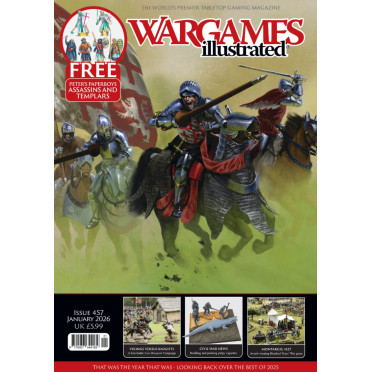 Wargames Illustrated WI457 January 2026 Edition
