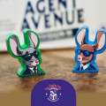 Agent Avenue - Division M - Pack de Stickers 3