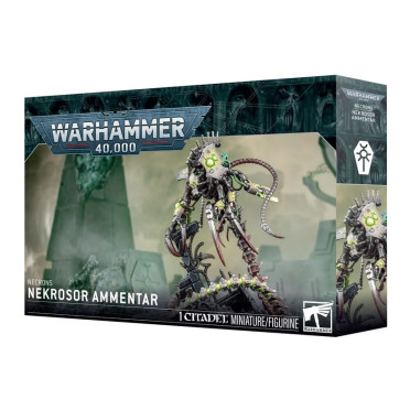 W40K - Nécrons - Nékrosor Ammentar