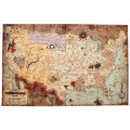 Weird Frontiers - Velvet Map A2 size 0
