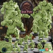 Iron plate - Ogre Team