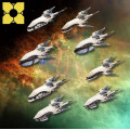 Dropfleet Commander - PHR Battlefleet 4