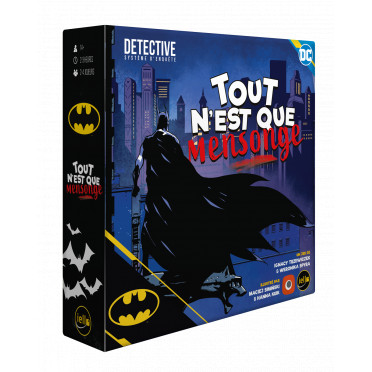 Détective - Batman : Tout n'est que Mensonge
