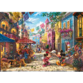Puzzle Disney 6000 pcs - Mickey & Minnie à Mexico 1