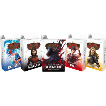 Flesh & Blood - Silver Age Chapitre 2 - Lot des 5 Decks