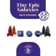 Tiny Epic Galaxies - Pack de stickers