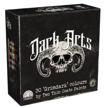 Two Thin Coats - Dark Arts