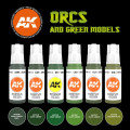3Gen Ak Interactive - Orcs and Green Models 1