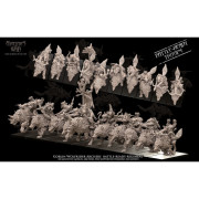 Archers Chevaucheurs de loups - Battle-Ready regiment