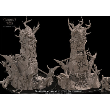 Hommes bêtes - Pierres des hardes - The Beastshrine