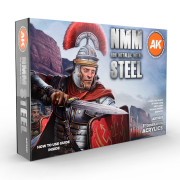 3Gen Ak Interactive - Non Metallic Metal : Steel