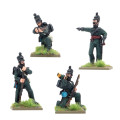 Black Powder: The Crimean War - British Rifle Brigade in Shakos Command 0
