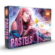 3Gen Ak Interactive - Pastels Colors Set