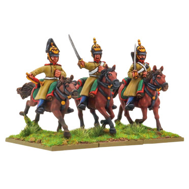 Black Powder: The Crimean War - Russian Dragoons Command