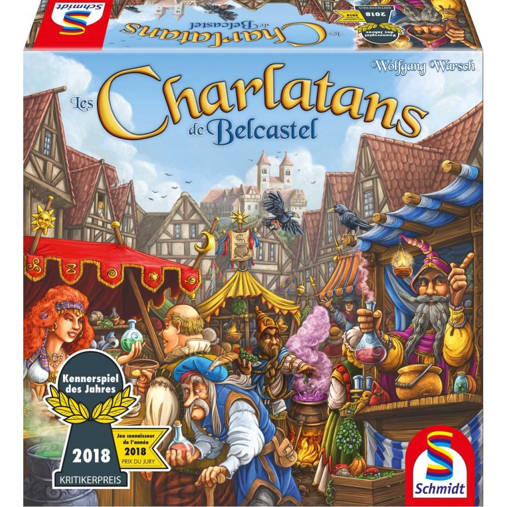 Acheter Les Charlatans de Belcastel - Jeu de société - Schmidt Spiele GmbH