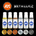 3Gen Ak Interactive - Metallics Colors Se 1