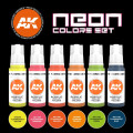 3Gen Ak Interactive - Neon Colors Set 1