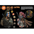 3Gen Ak Interactive - Skin and Leather Colors Set 2