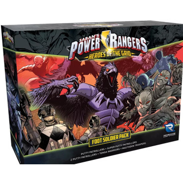 Power Rangers: Heroes of the Grid – Foot Soldier Pack