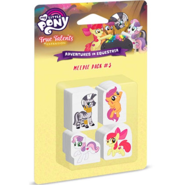 My Little Pony: Adventures in Equestria - True Talents - Meeple Pack 3