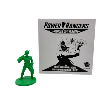 Power Rangers: Heroes of the Grid - Green Samurai Ranger