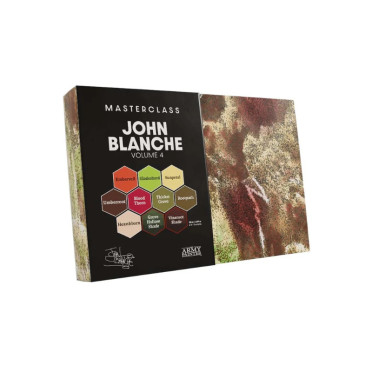 Army Painter - John Blanche Volume 4 Paint Set