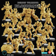 Bloodbath - &Eacute;quipe Demon Warrior