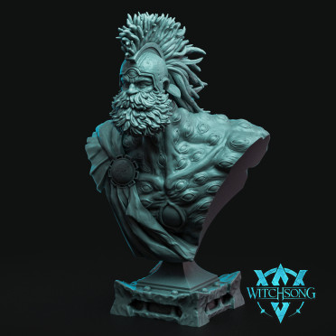 Witchsong Miniatures - Bust - Argus