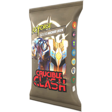 Keyforge : Deck Crucible Clash