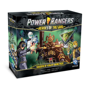 Power Rangers: Heroes of the Grid – Shadow of Venjix Theme Pack