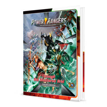 Power Rangers RPG - Through the Shattered Grid