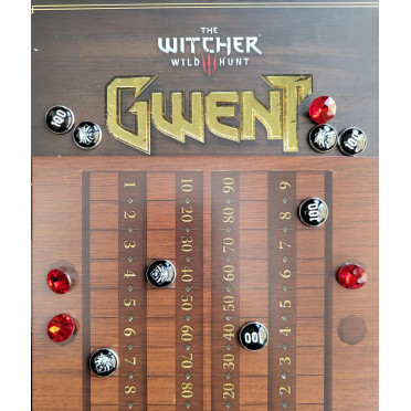 Tokens compatible with Gwent: The Legendary Card Game