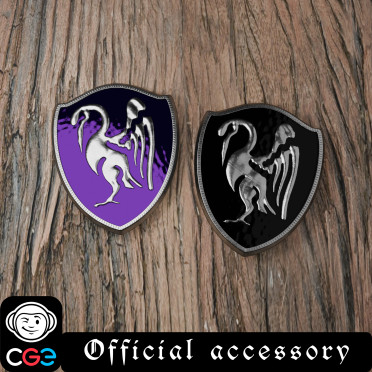 Kutná Hora - Pelican Enameled Metal Token Set